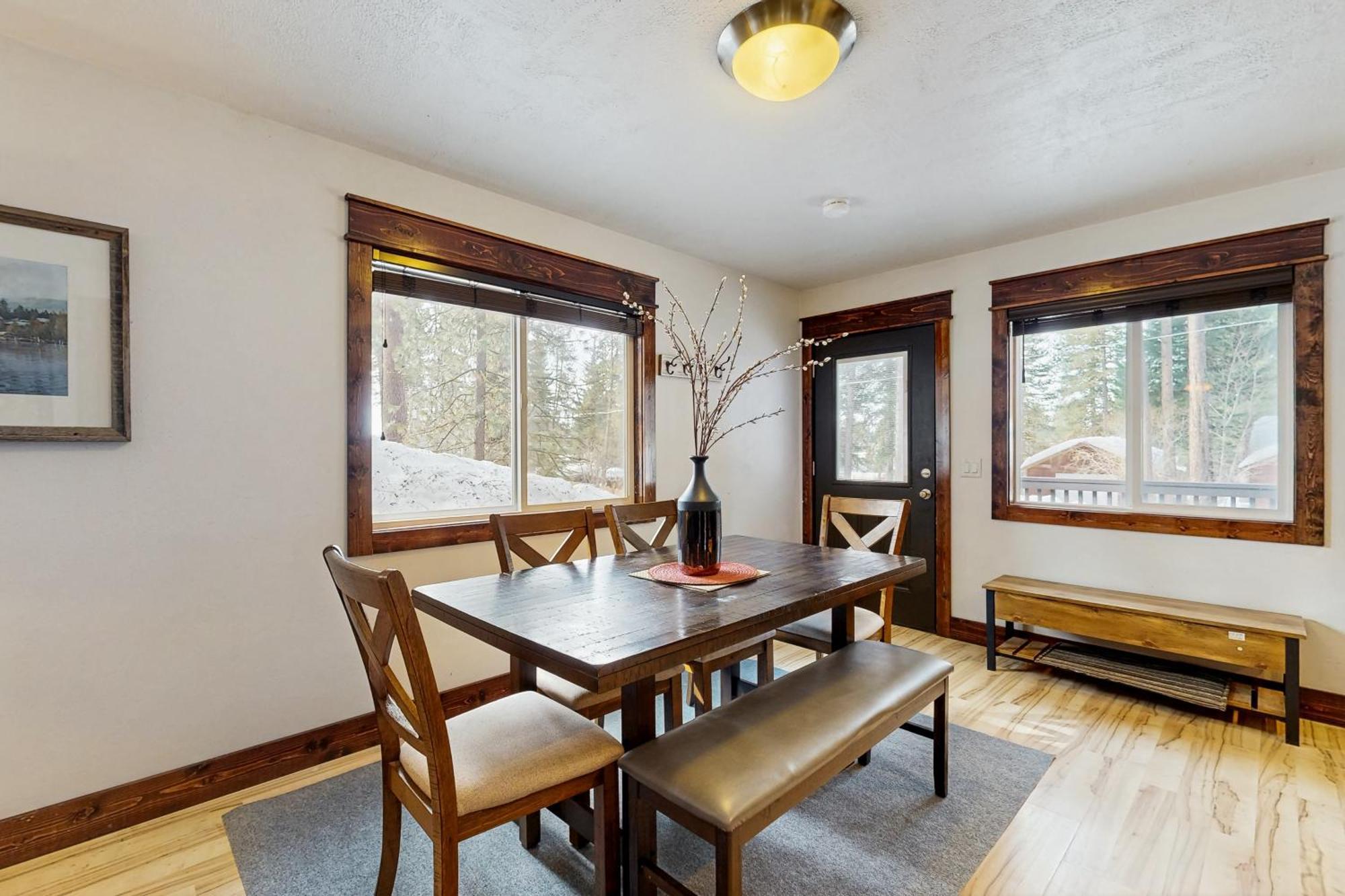 Camp Road Cottage McCall Buitenkant foto